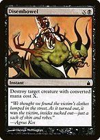 Disembowel (RAV-085) - common - Foil
