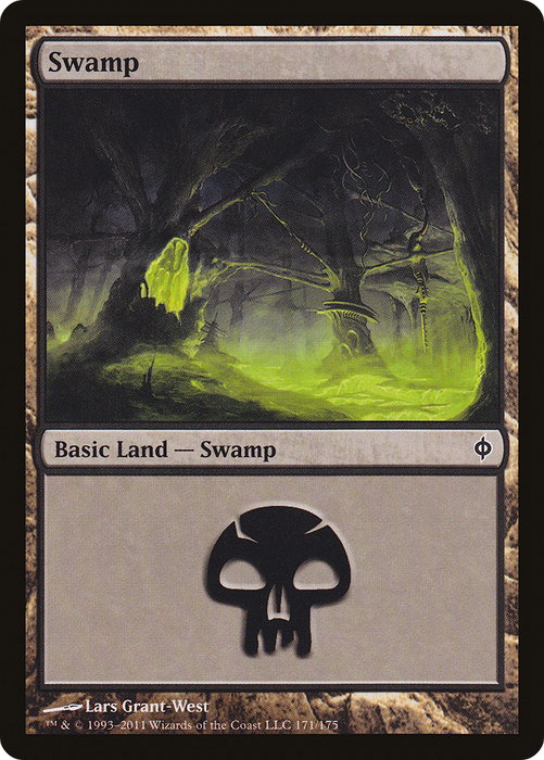 Swamp (NPH-171) - common - Foil