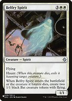 Belfry Spirit (LIST-GK2-29) - uncommon