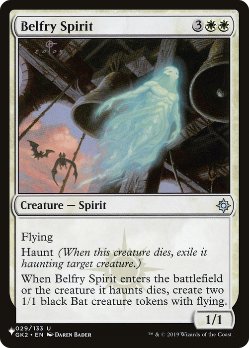Belfry Spirit (LIST-GK2-29) - uncommon