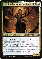 Jasmine Boreal of the Seven (DMC-033) - uncommon