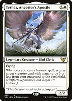 Teshar, Ancestor's Apostle (NEC-090) - rare
