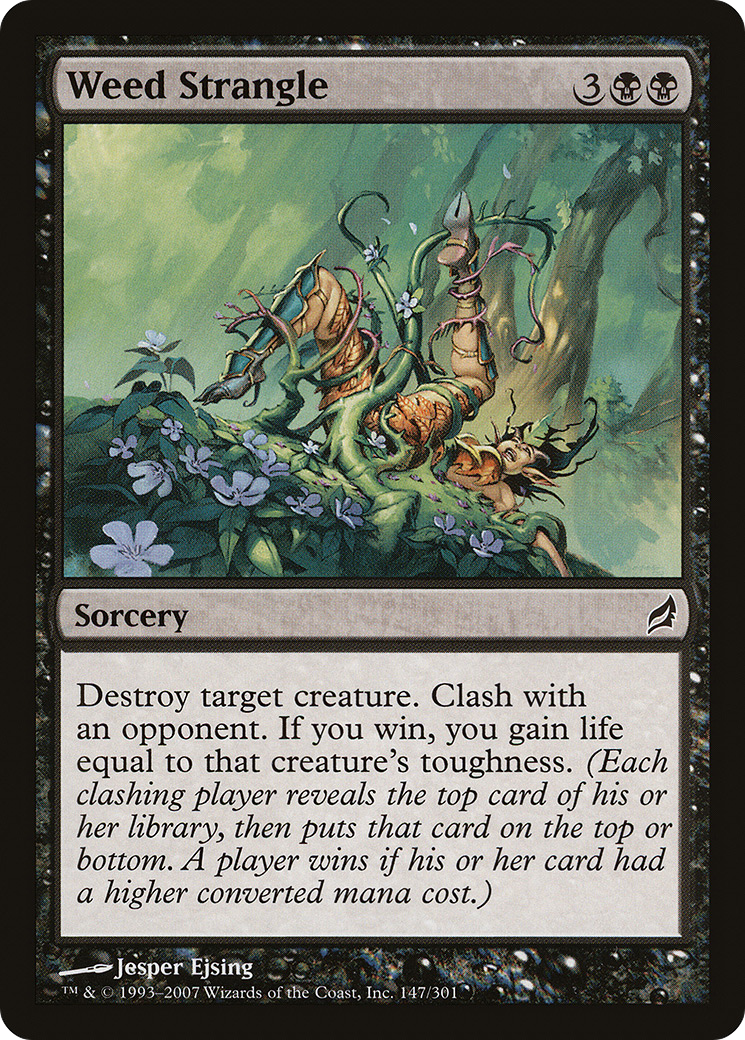 Weed Strangle (LRW-147) - common