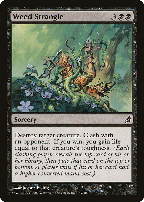 Weed Strangle (LRW-147) - common