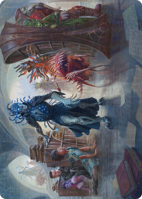 Invasion of Arcavios // Invasion of Arcavios (AMOM-011) - common (Borderless) - Foil