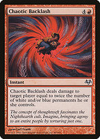 Chaotic Backlash (EVE-049) - uncommon