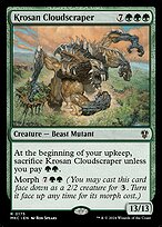 Krosan Cloudscraper (MKC-175) - rare