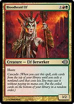 Bloodbraid Elf (PRM-36867) - uncommon - Foil