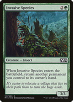 Invasive Species (M15-181) - common