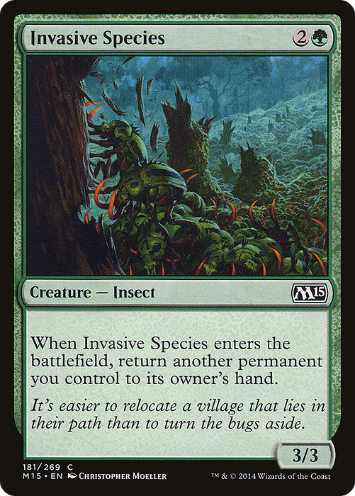 Invasive Species (M15-181) - common