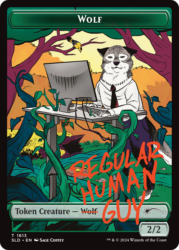 Wolf (SLD-1613) - common - Foil
