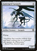 Lumengrid Gargoyle (CMR-321) - common - Foil
