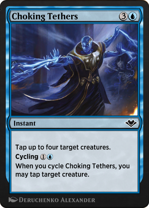 Choking Tethers (J21-178) - common