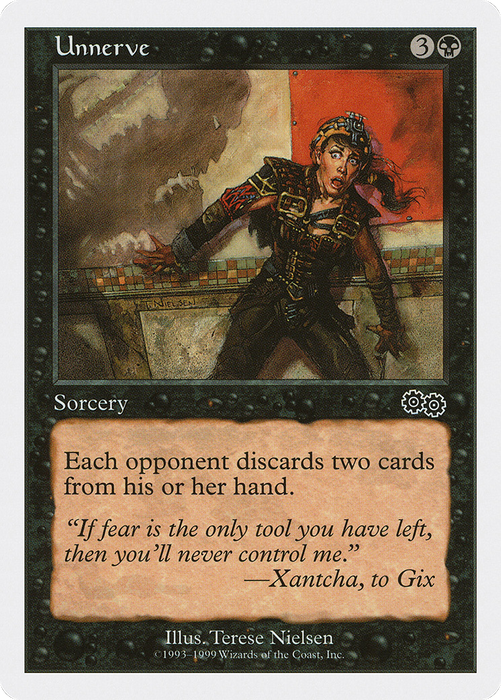 Unnerve (BRB-091) - common