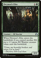 Dwynen's Elite (ORI-173) - uncommon