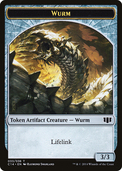 Wurm (C14-033) - common