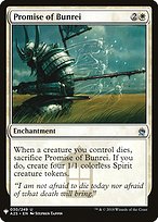 Promise of Bunrei (LIST-A25-30) - uncommon