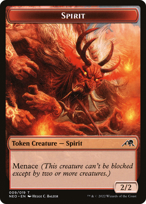 Spirit (NEO-009) - common - Foil