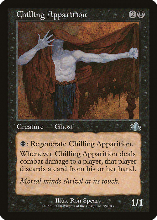 Chilling Apparition (PCY-059) - uncommon