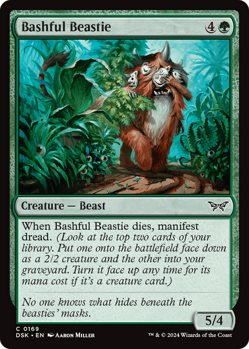 Bashful Beastie (DSK-169) - common
