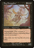 Bog Smugglers (MMQ-117) - common - Foil