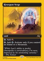 Riverpyre Verge (DFT-503) - rare - Foil
