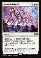 Grand Crescendo (TDC-118) - rare