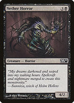 Nether Horror (M11-108) - common