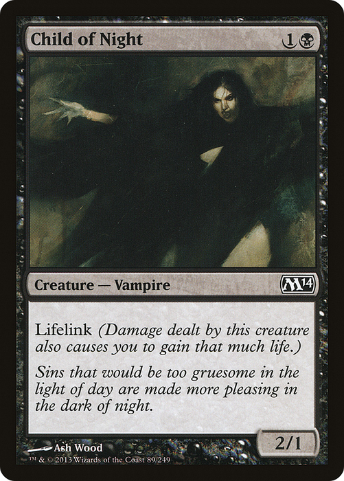 Child of Night (M14-089) - common - Foil
