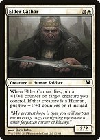 Elder Cathar (ISD-012) - common - Foil