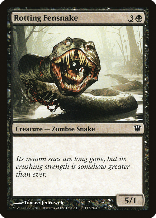 Rotting Fensnake (ISD-113) - common - Foil