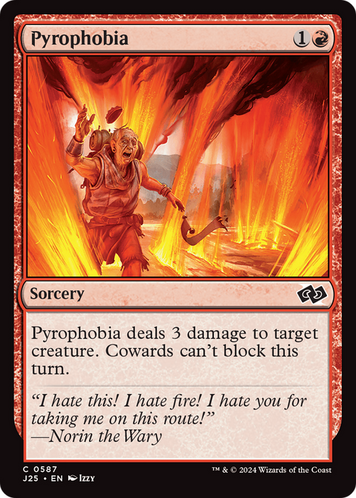 Pyrophobia (J25-587) - common