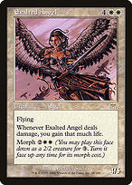 Exalted Angel (ONS-028) - rare