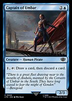 Captain of Umbar (LTR-045) - common - Foil
