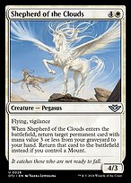 Shepherd of the Clouds (OTJ-028) - uncommon