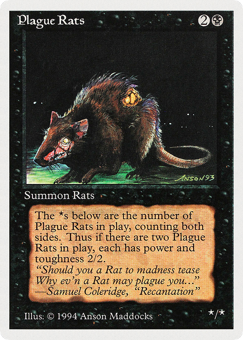 Plague Rats (SUM-123) - common