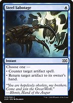 Steel Sabotage (2XM-070) - common - Foil