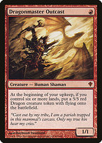 Dragonmaster Outcast (WWK-081) - mythic - Foil