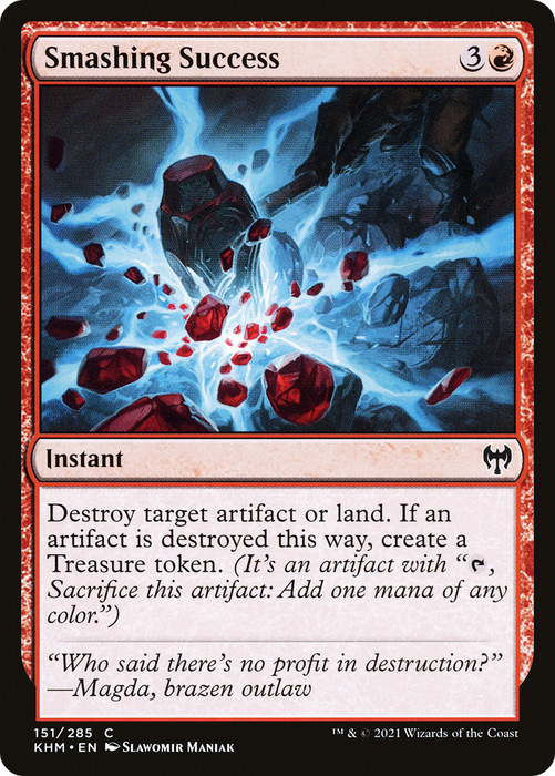 Smashing Success (KHM-151) - common - Foil