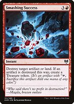 Smashing Success (KHM-151) - common - Foil