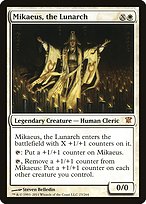 Mikaeus, the Lunarch (ISD-023) - mythic - Foil