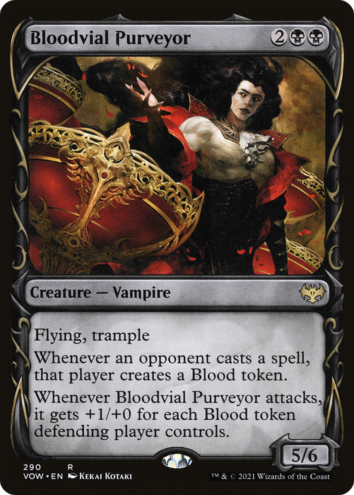 Bloodvial Purveyor (VOW-290) - rare: (Showcase)