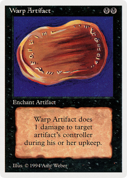 Warp Artifact (SUM-135) - rare