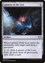 Lantern of the Lost (VOW-259) - uncommon - Foil