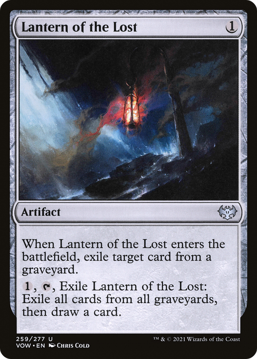 Lantern of the Lost (VOW-259) - uncommon