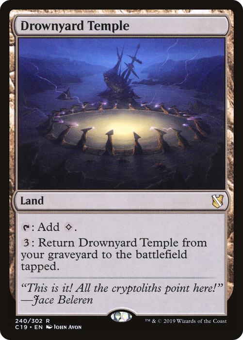 Drownyard Temple (C19-240) - rare