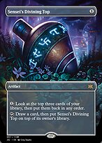 Sensei's Divining Top (PRM-102327) - rare