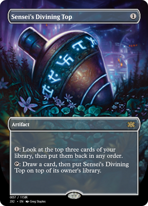 Sensei's Divining Top (PRM-102327) - rare