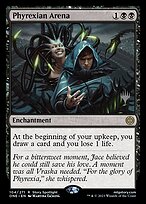 Phyrexian Arena (PPONE-104P) - rare - Foil