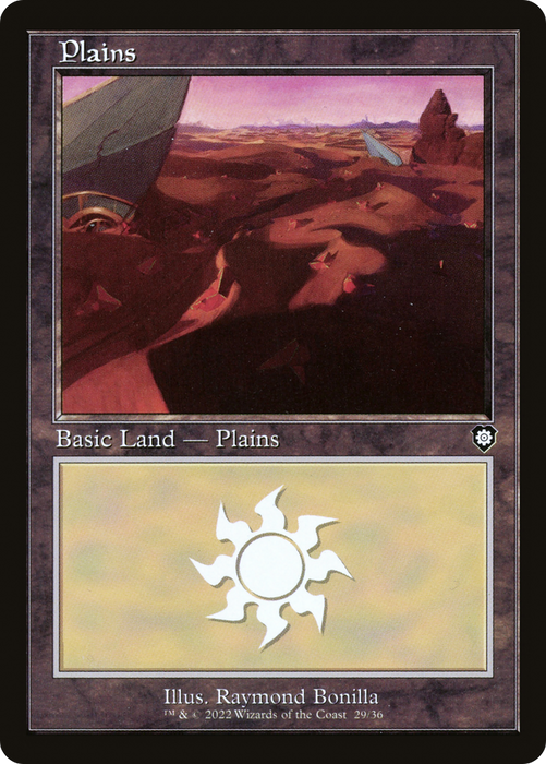 Plains (BRC-029) - common